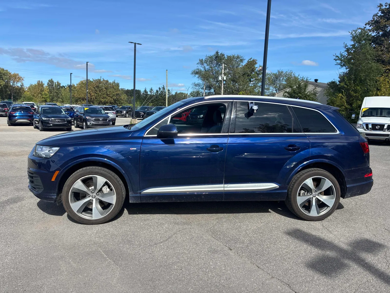 Driver side