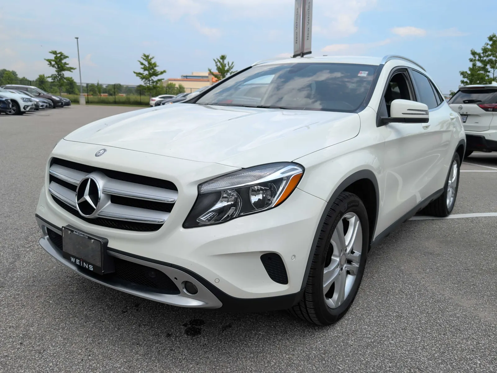 2016 Mercedes-Benz GLA