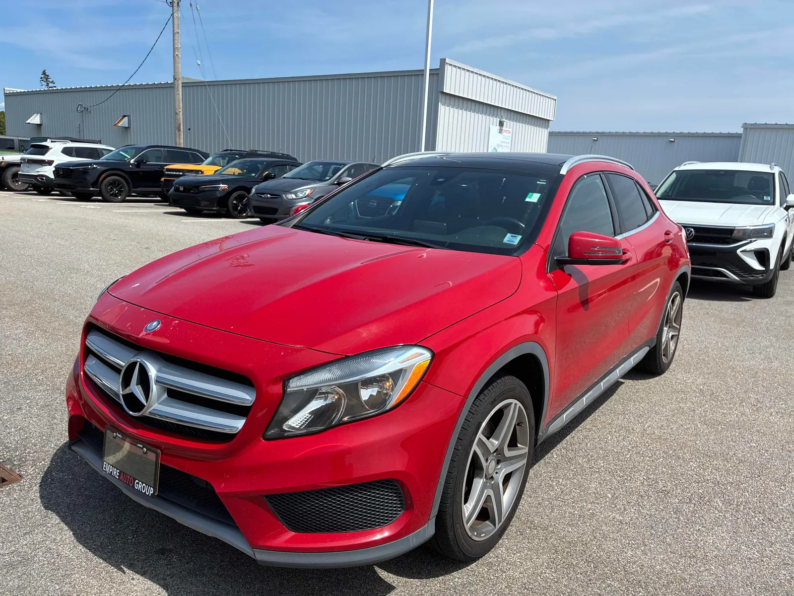2017 Mercedes-Benz GLA