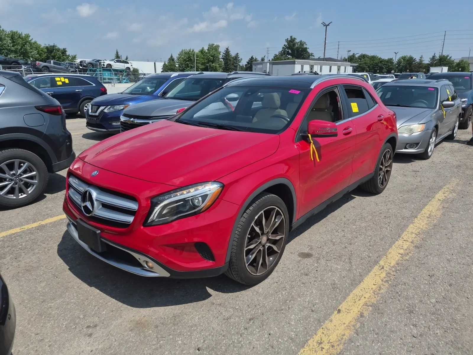 2017 Mercedes-Benz GLA