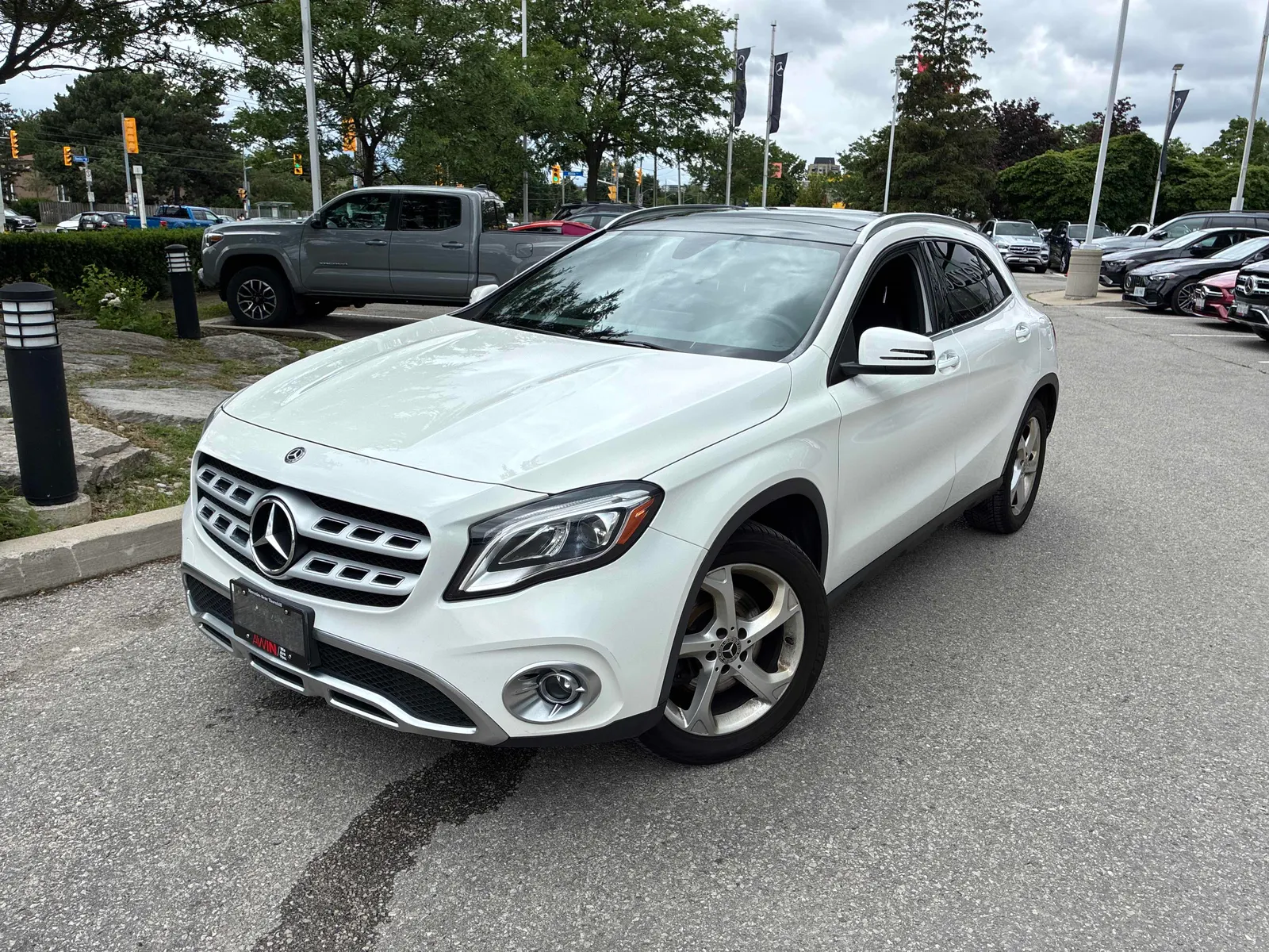 2020 Mercedes-Benz GLA