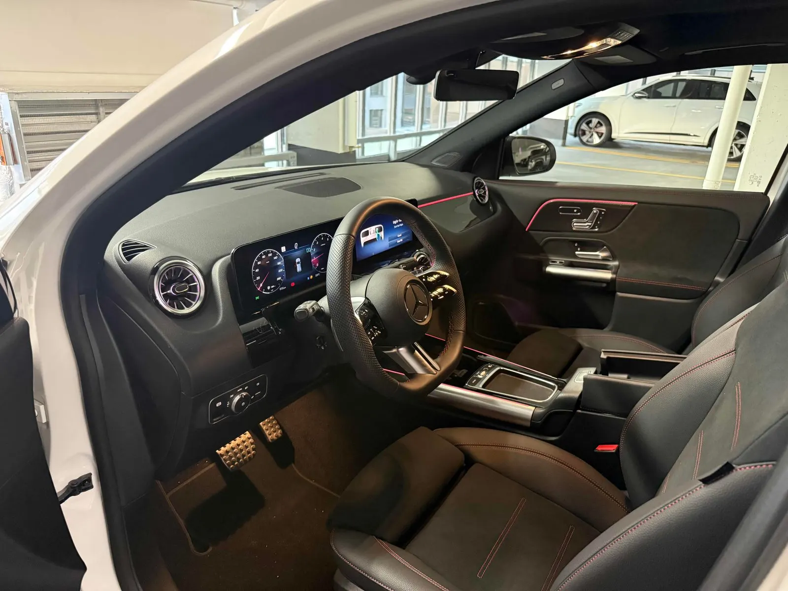 Interior driver side