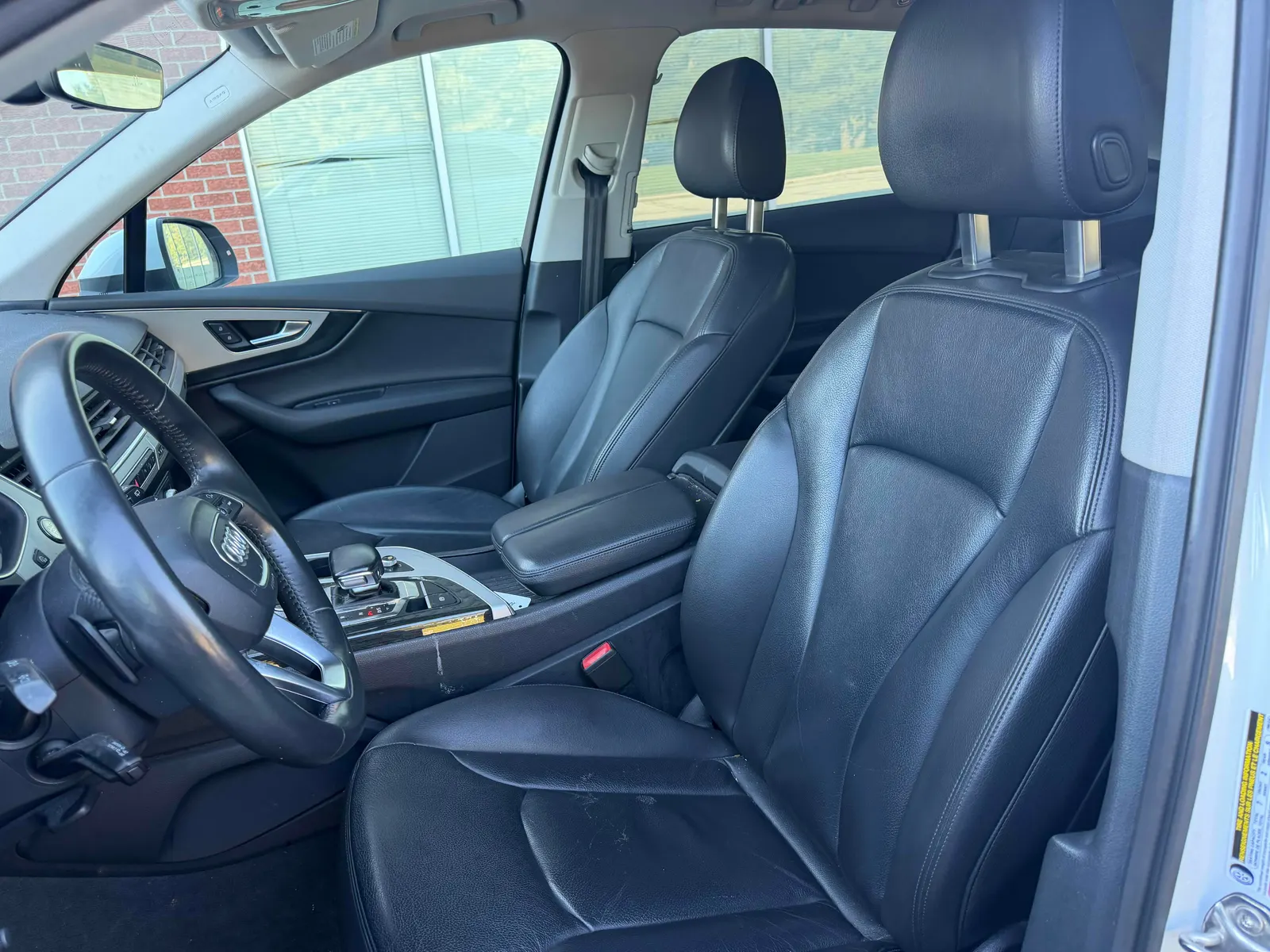 Interior driver side