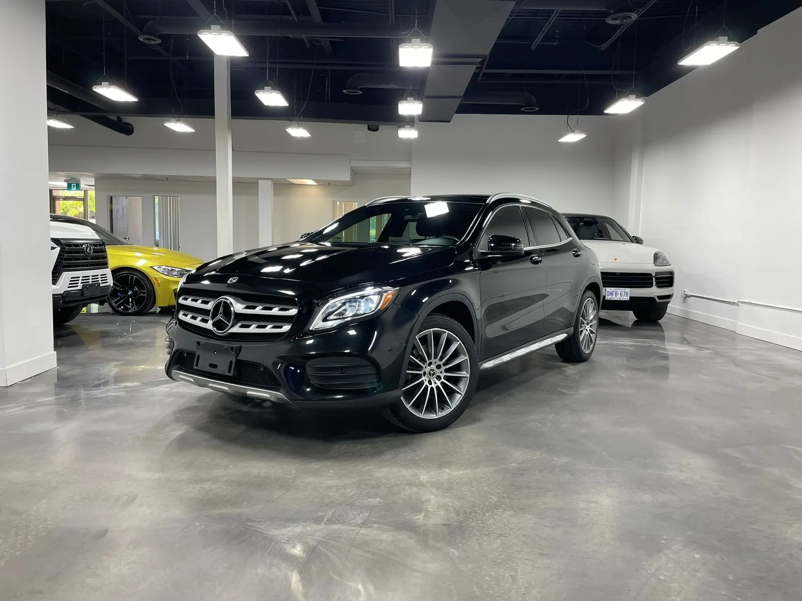 2019 Mercedes-Benz GLA