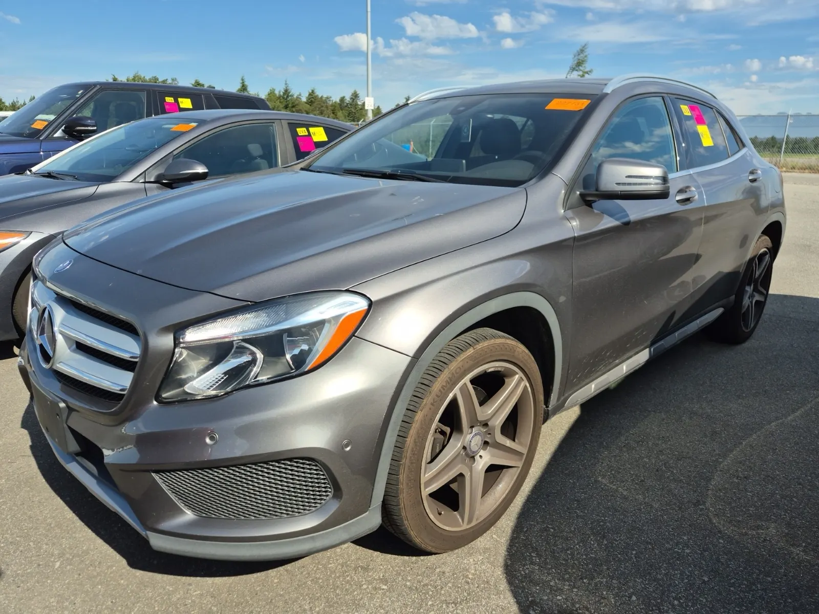 2017 Mercedes-Benz GLA