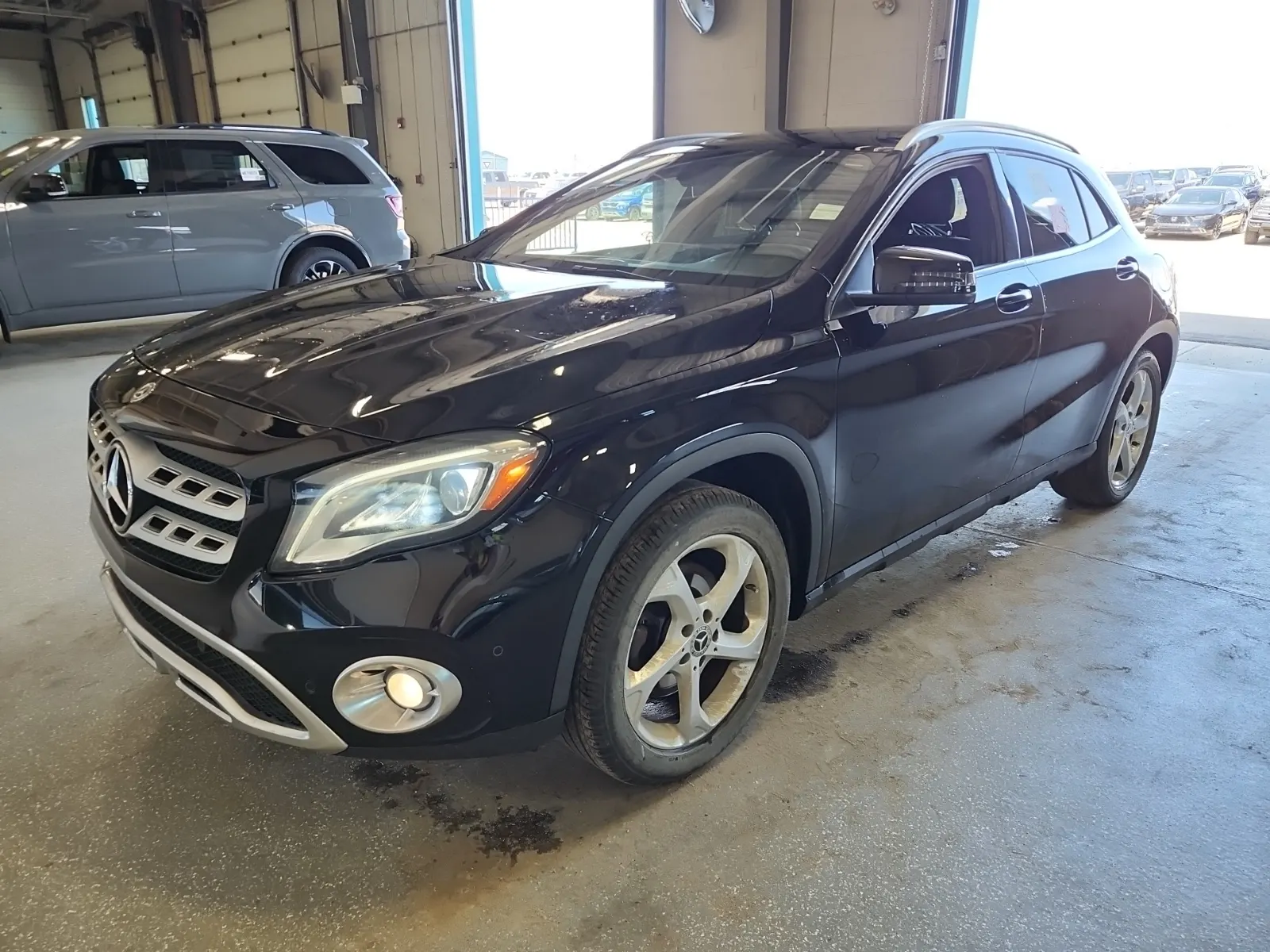 2018 Mercedes-Benz GLA