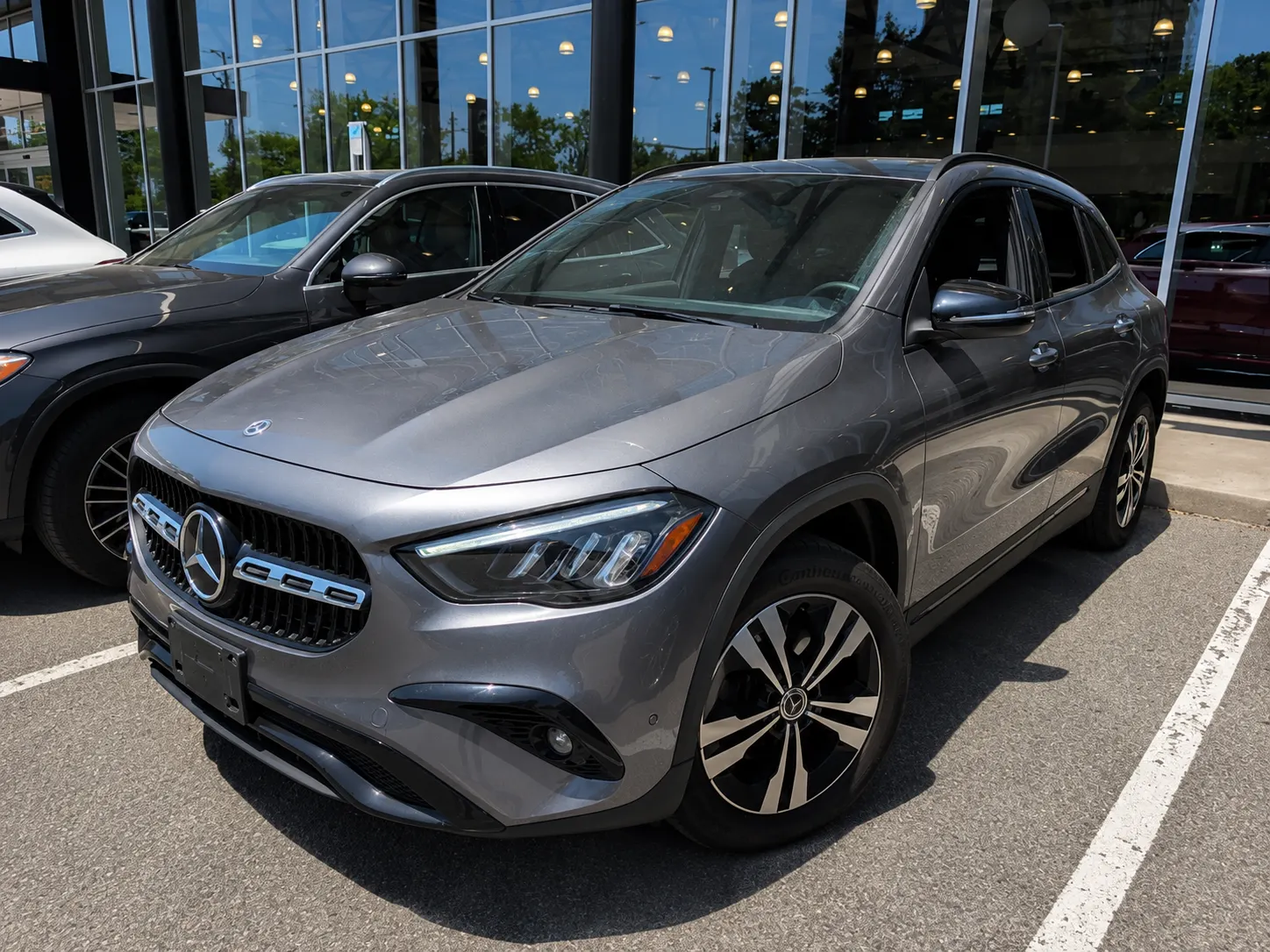 2025 Mercedes-Benz GLA