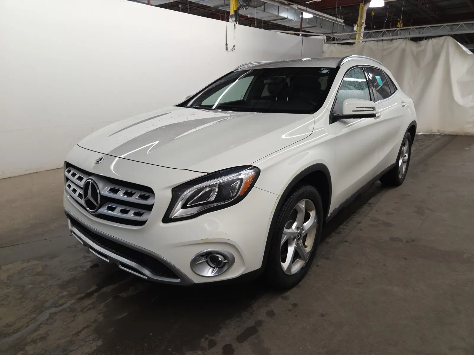 2018 Mercedes-Benz GLA