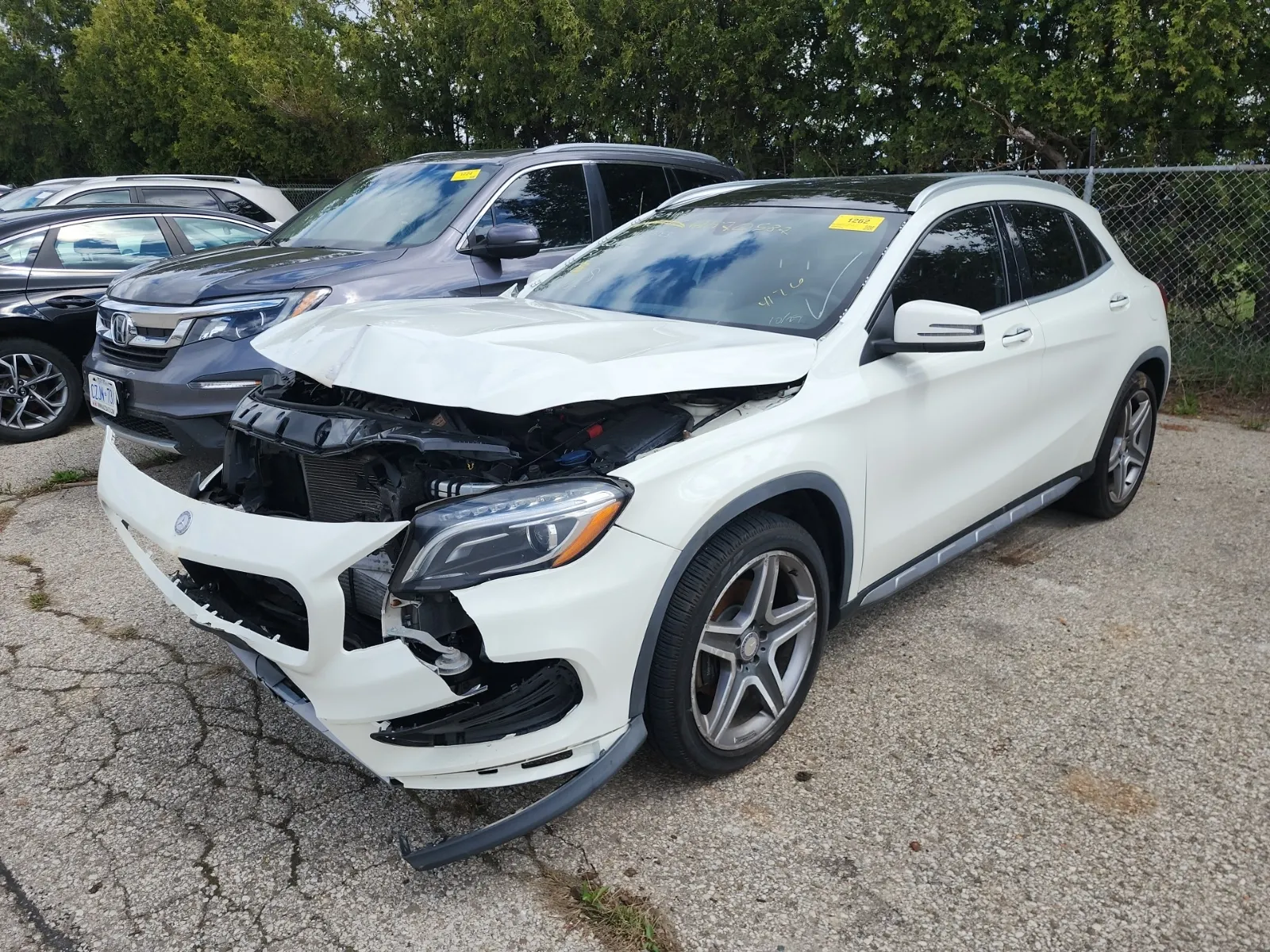 2017 Mercedes-Benz GLA