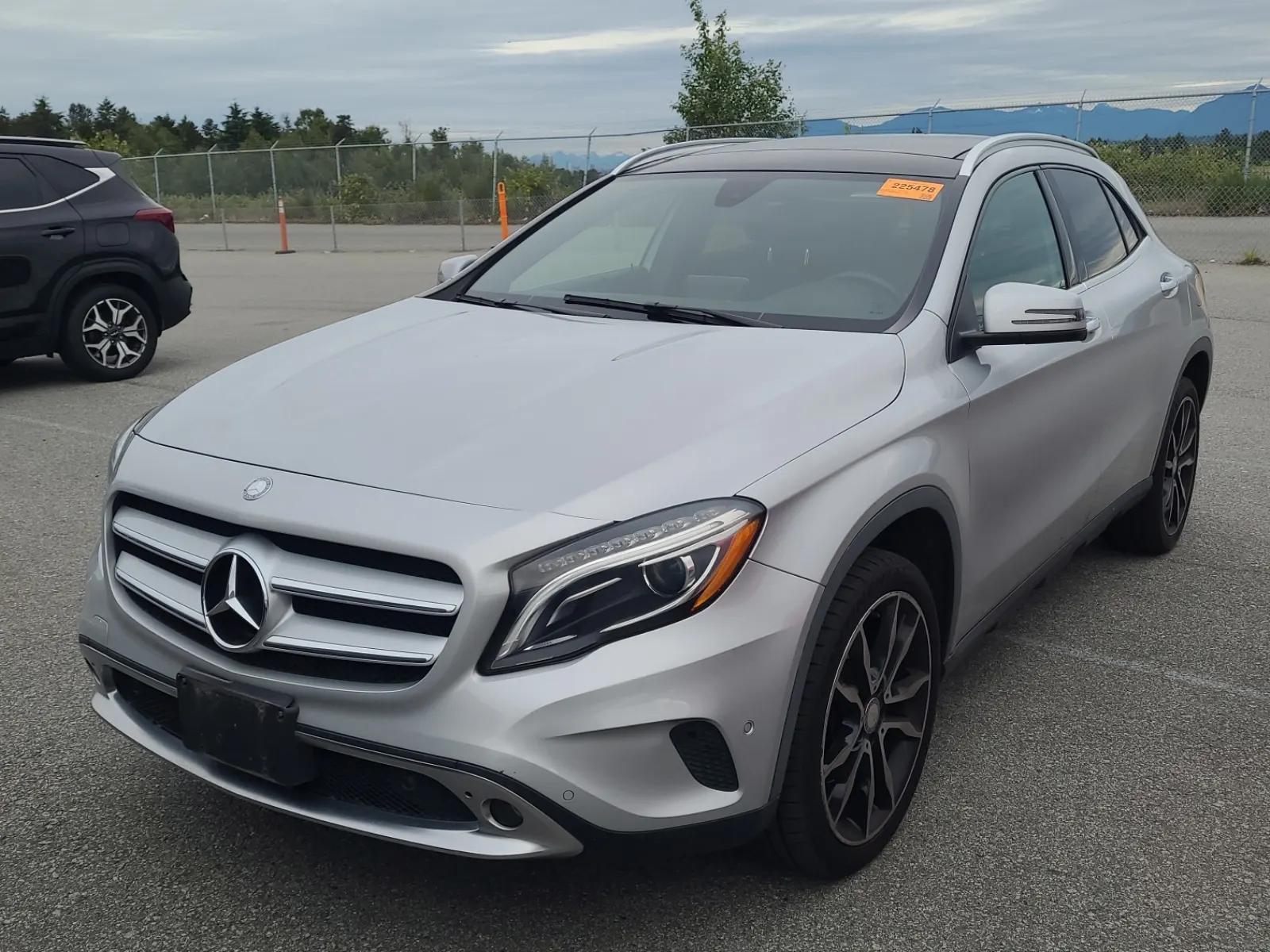 2016 Mercedes-Benz GLA