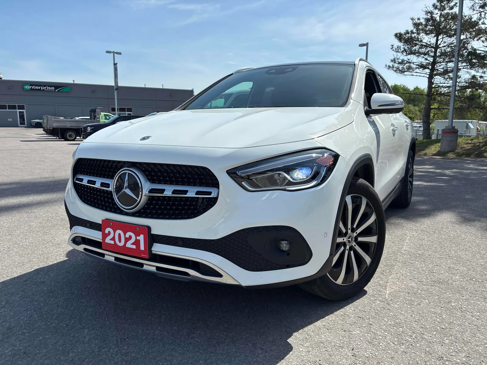 2021 Mercedes-Benz GLA