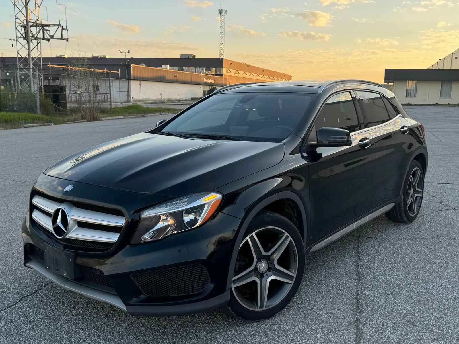 2016 Mercedes-Benz GLA