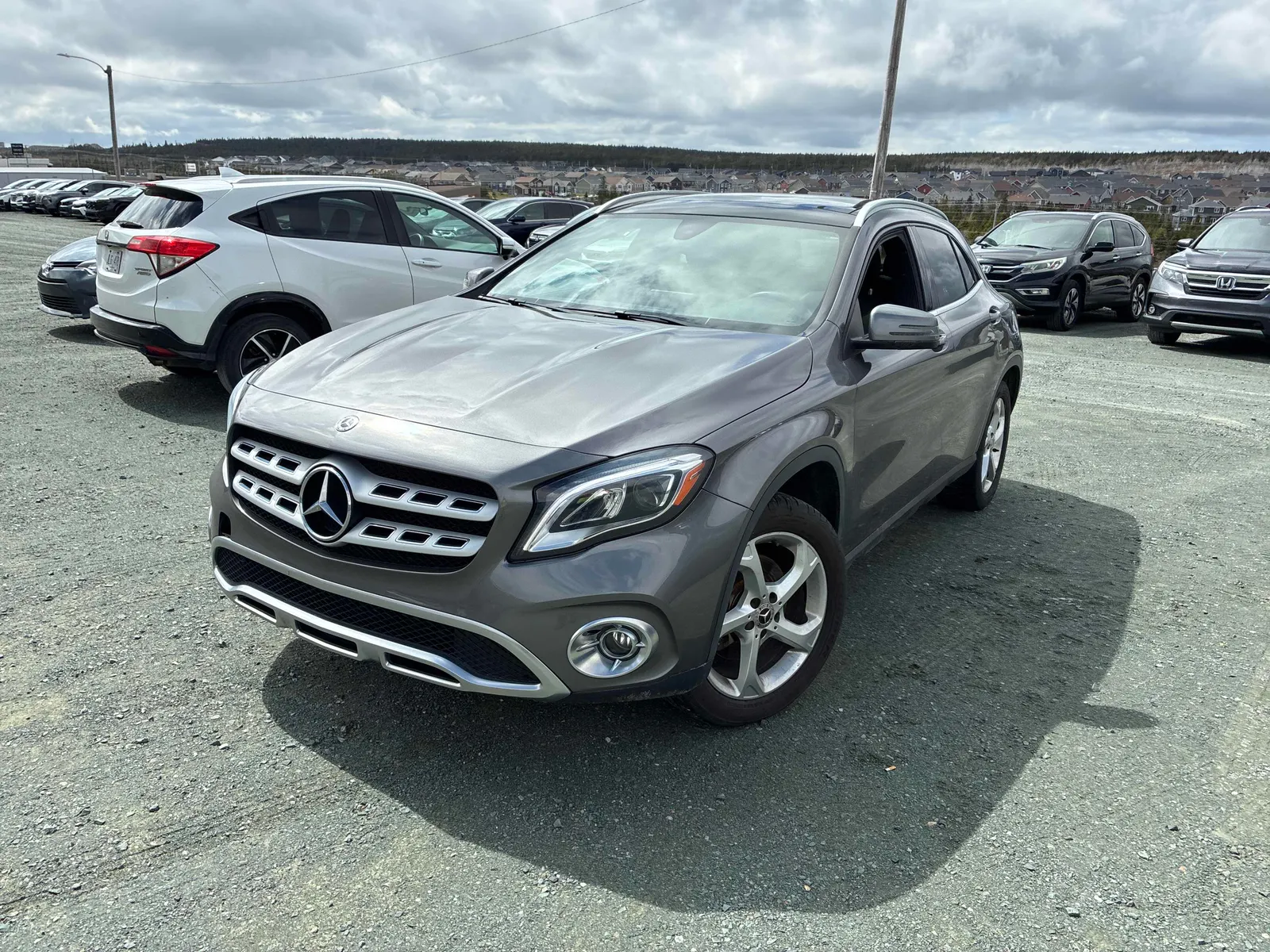 2018 Mercedes-Benz GLA