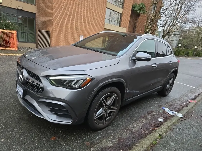 2025 Mercedes-Benz GLA