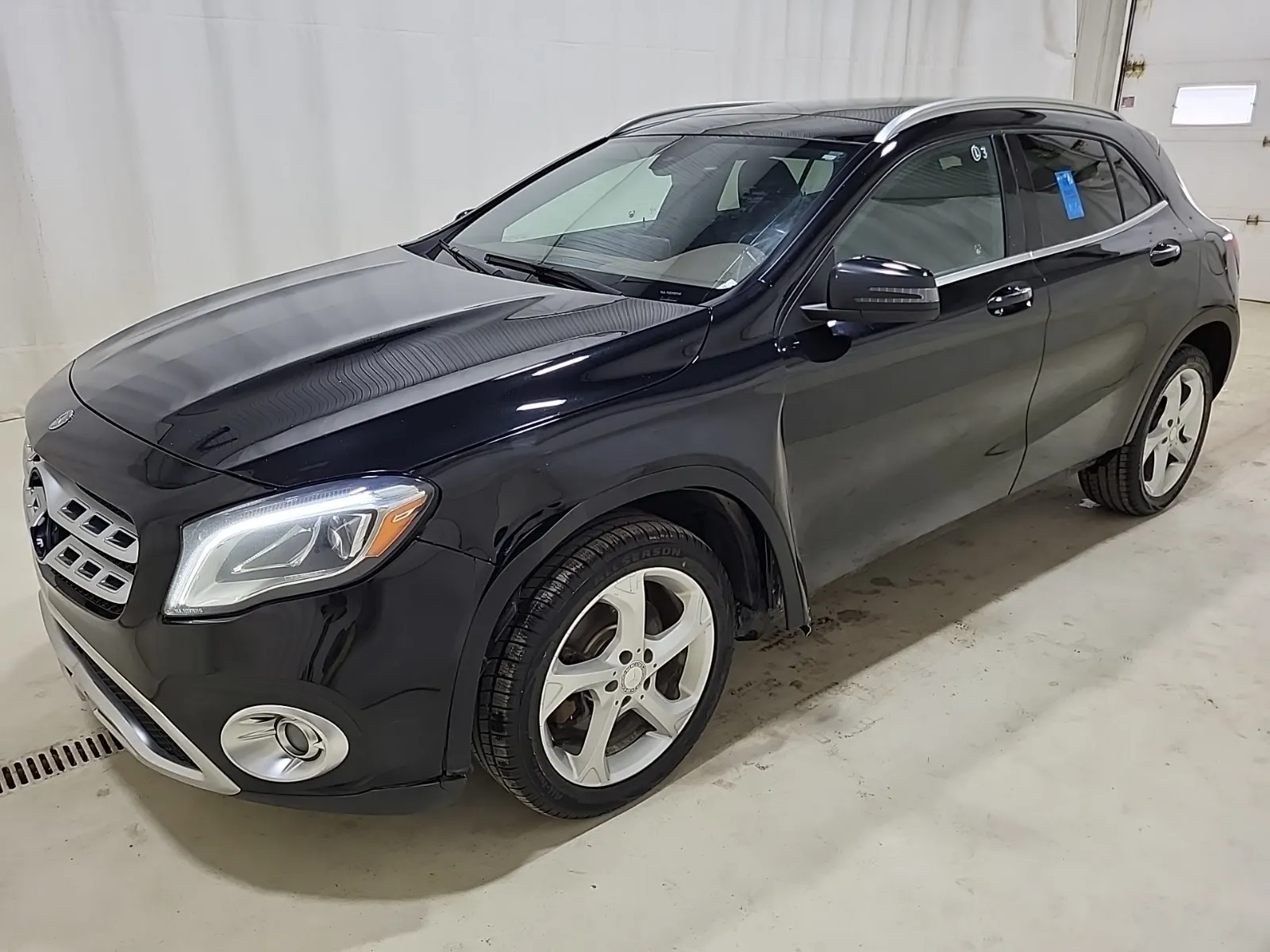 2018 Mercedes-Benz GLA