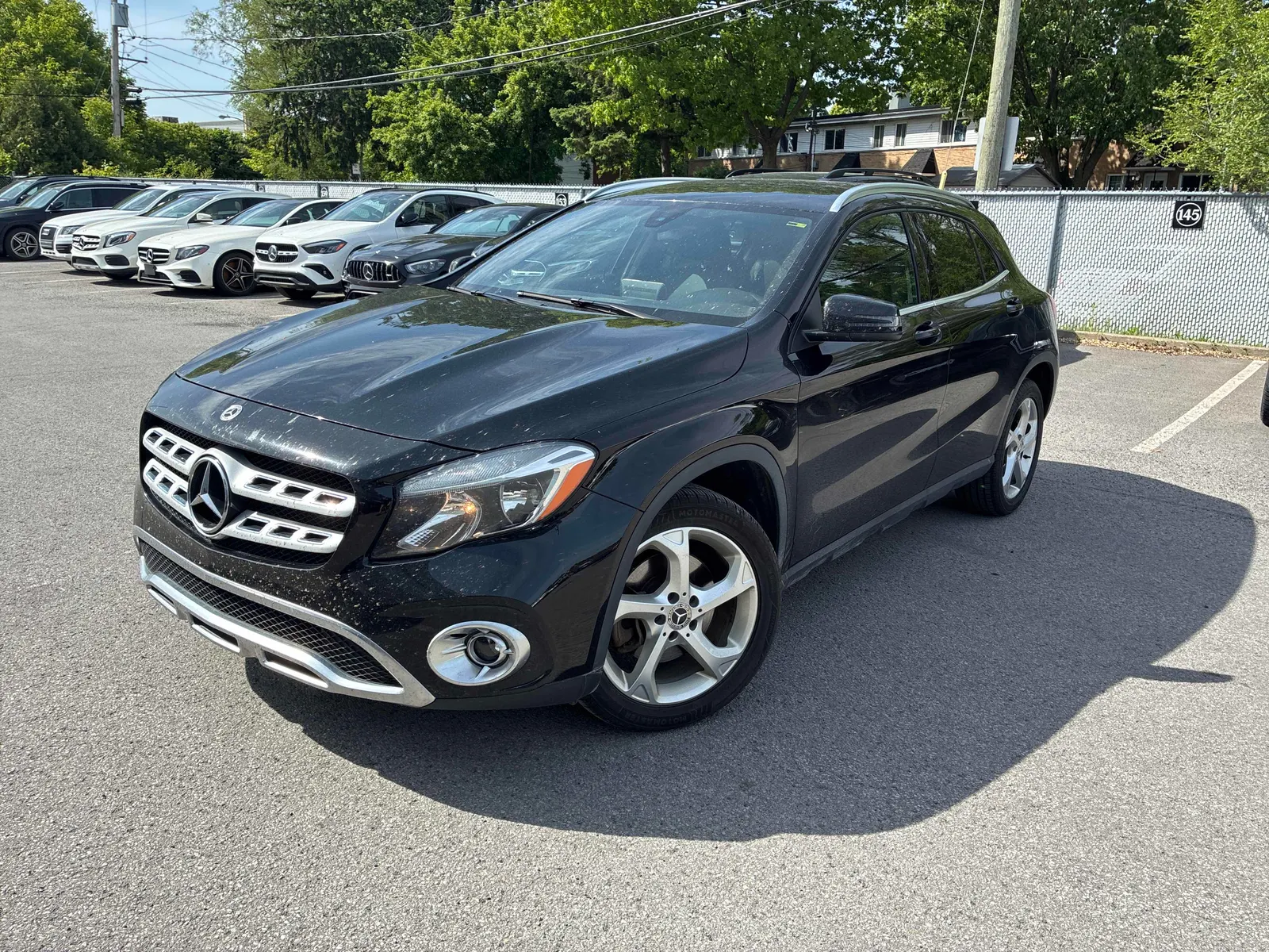 2019 Mercedes-Benz GLA
