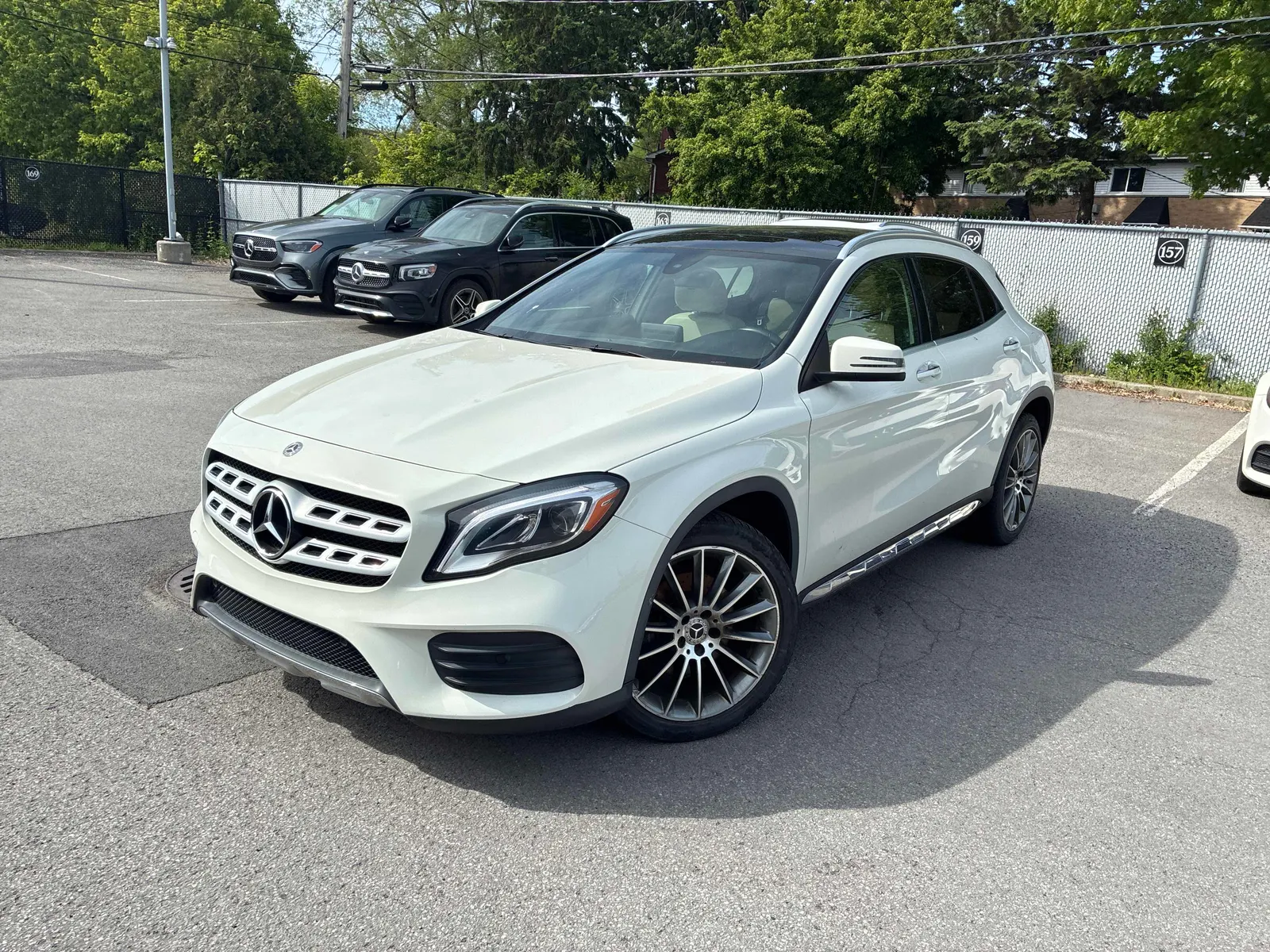 2018 Mercedes-Benz GLA