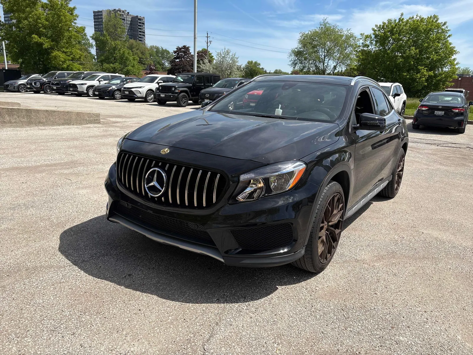 2016 Mercedes-Benz GLA