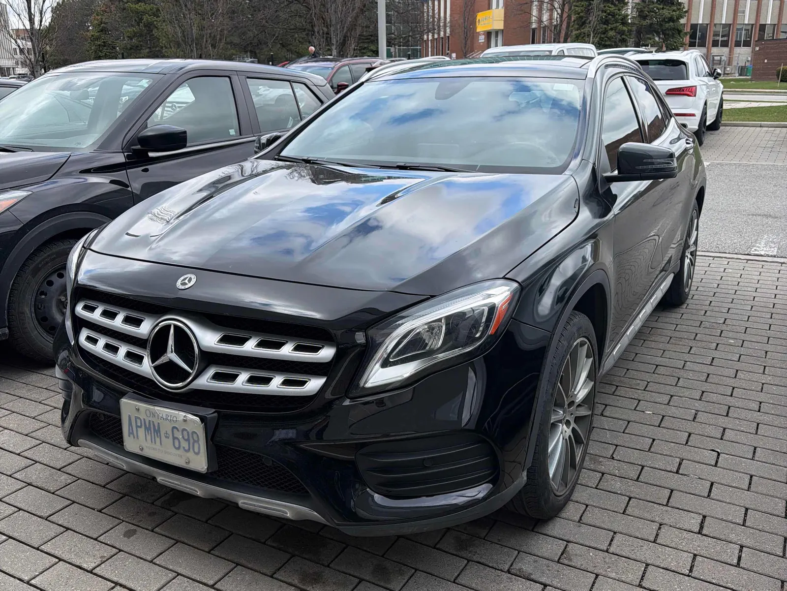2019 Mercedes-Benz GLA