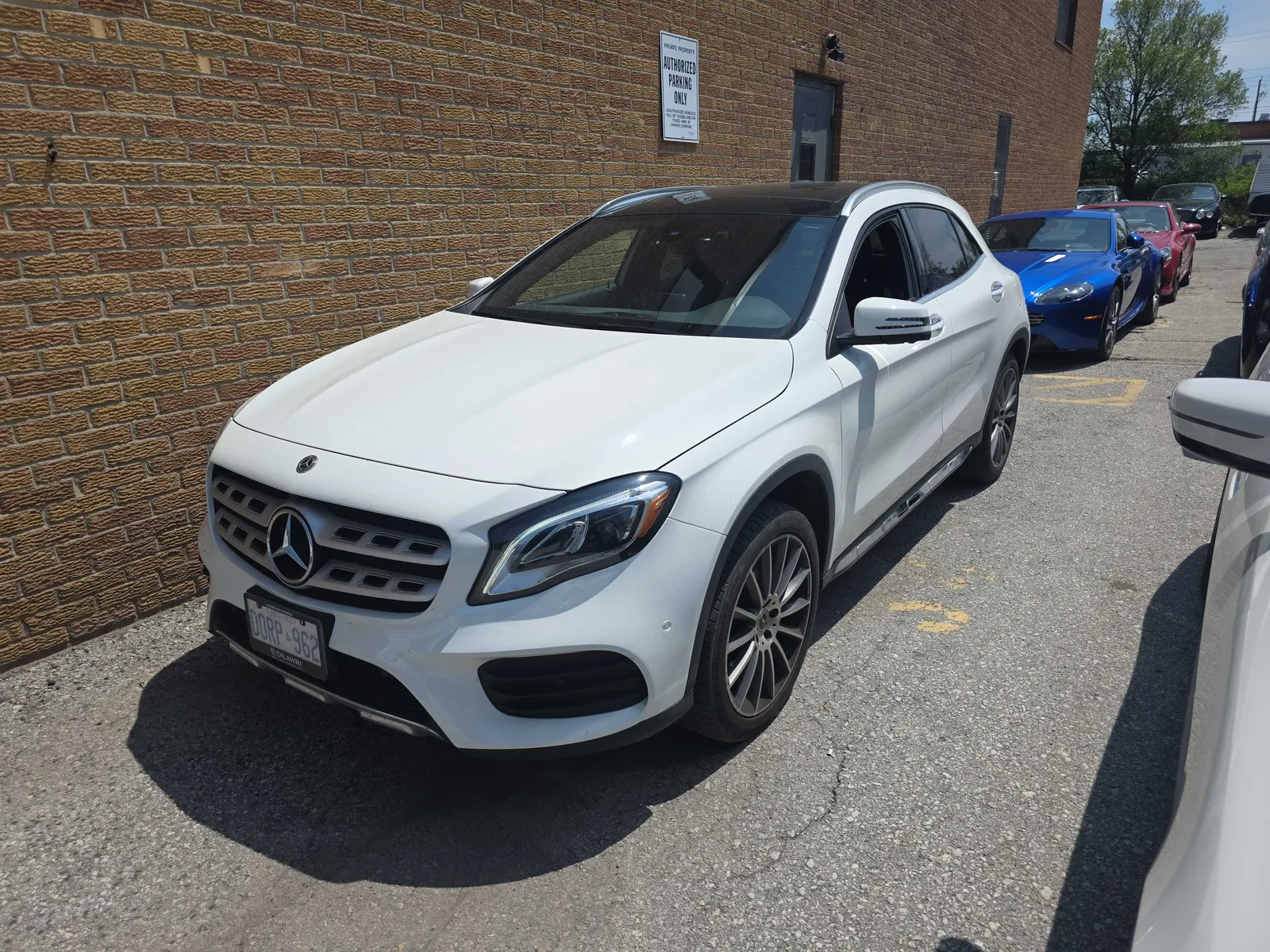 2020 Mercedes-Benz GLA