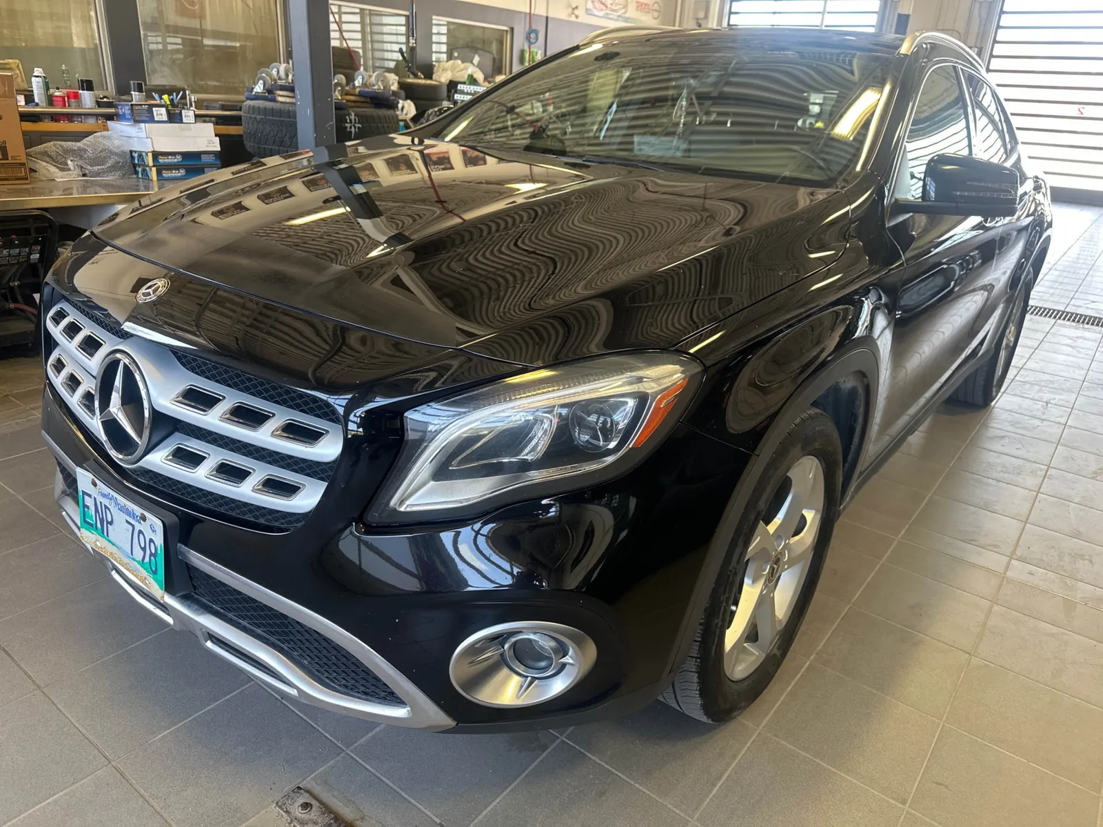 2020 Mercedes-Benz GLA