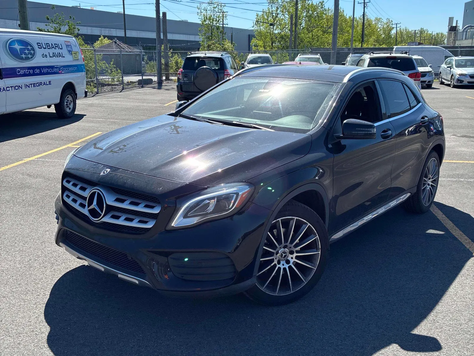 2019 Mercedes-Benz GLA