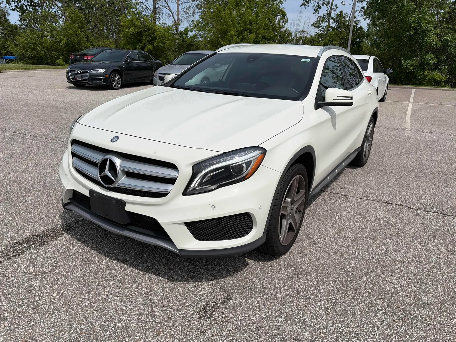 2016 Mercedes-Benz GLA