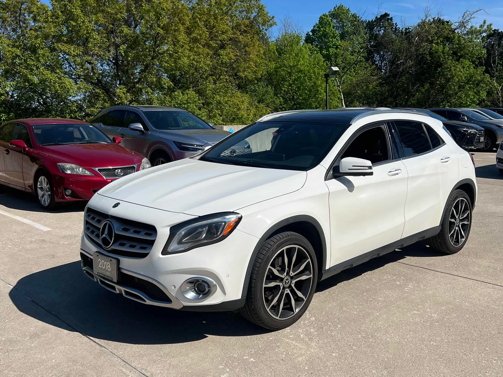 2018 Mercedes-Benz GLA