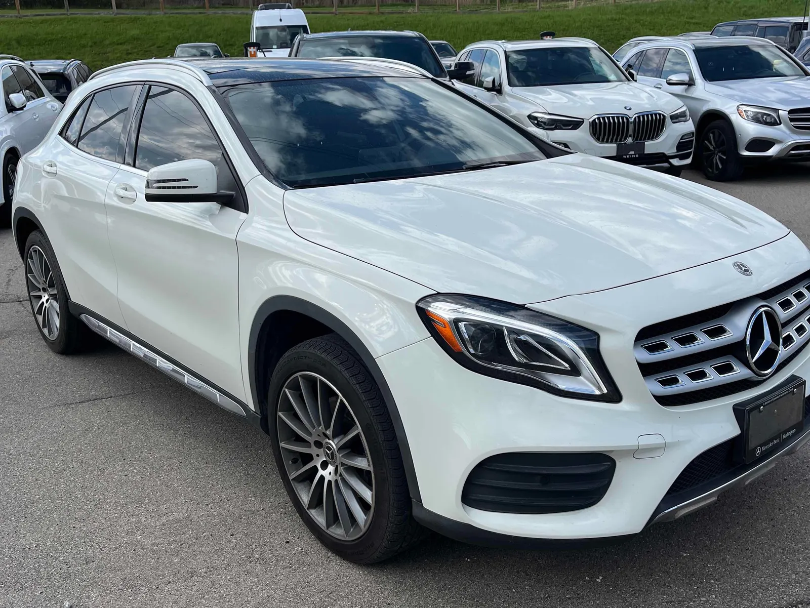 2018 Mercedes-Benz GLA