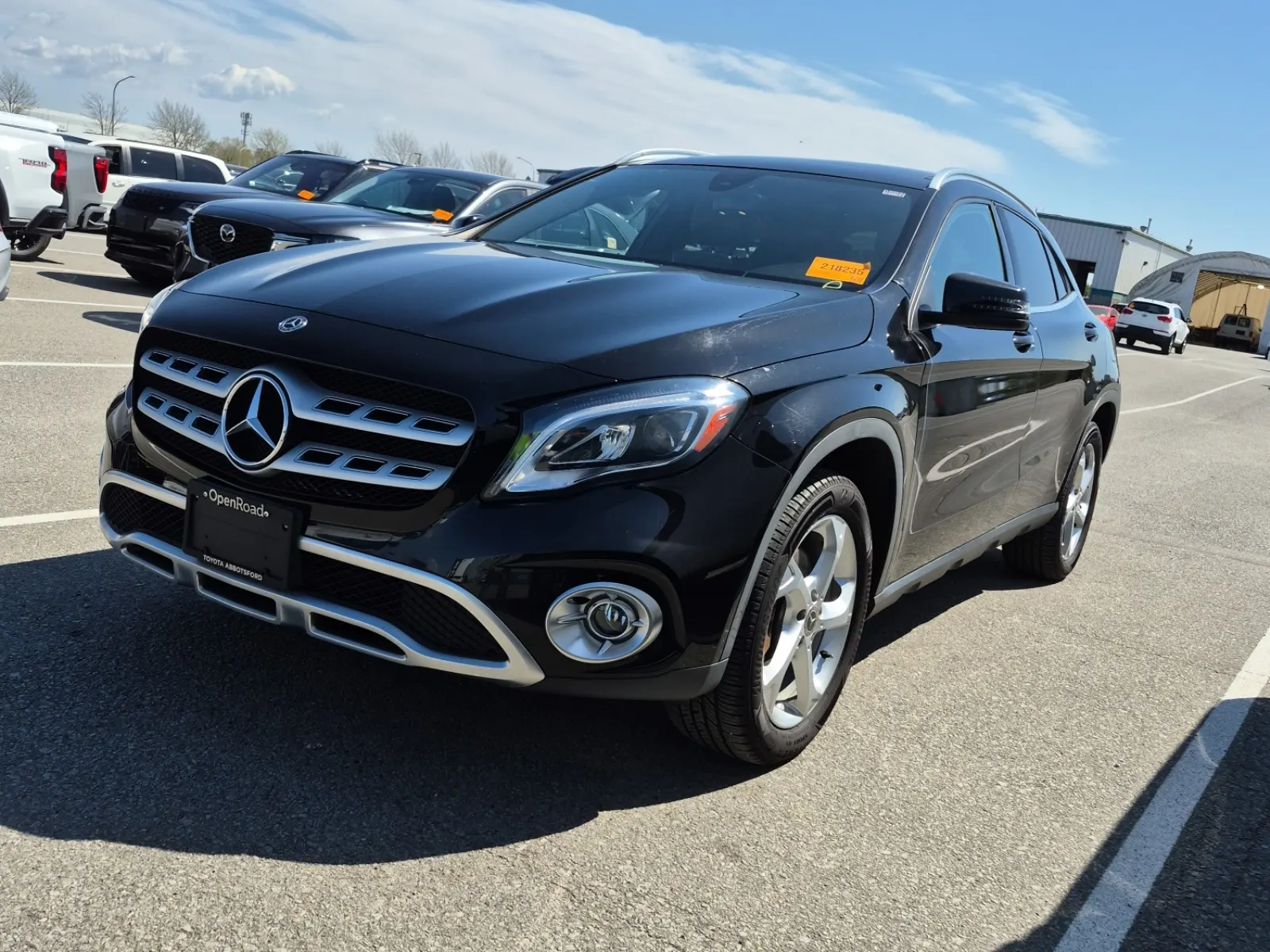2018 Mercedes-Benz GLA