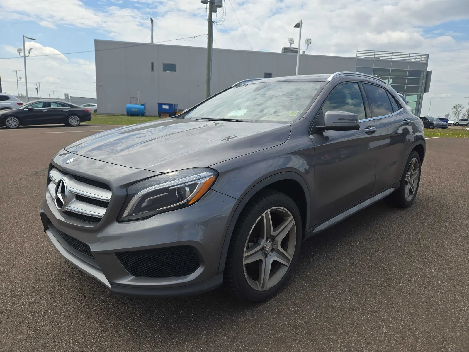 2016 Mercedes-Benz GLA