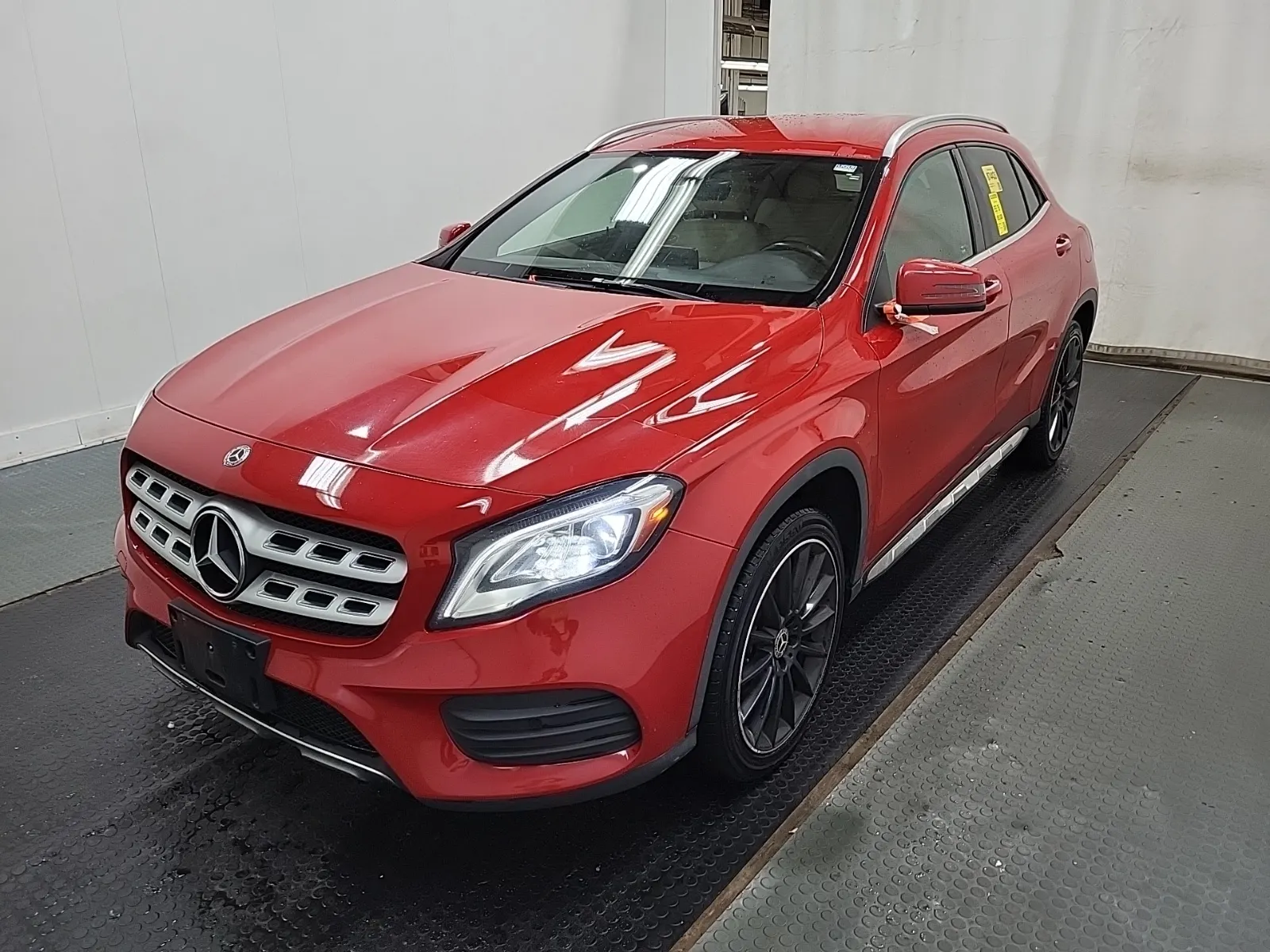 2018 Mercedes-Benz GLA