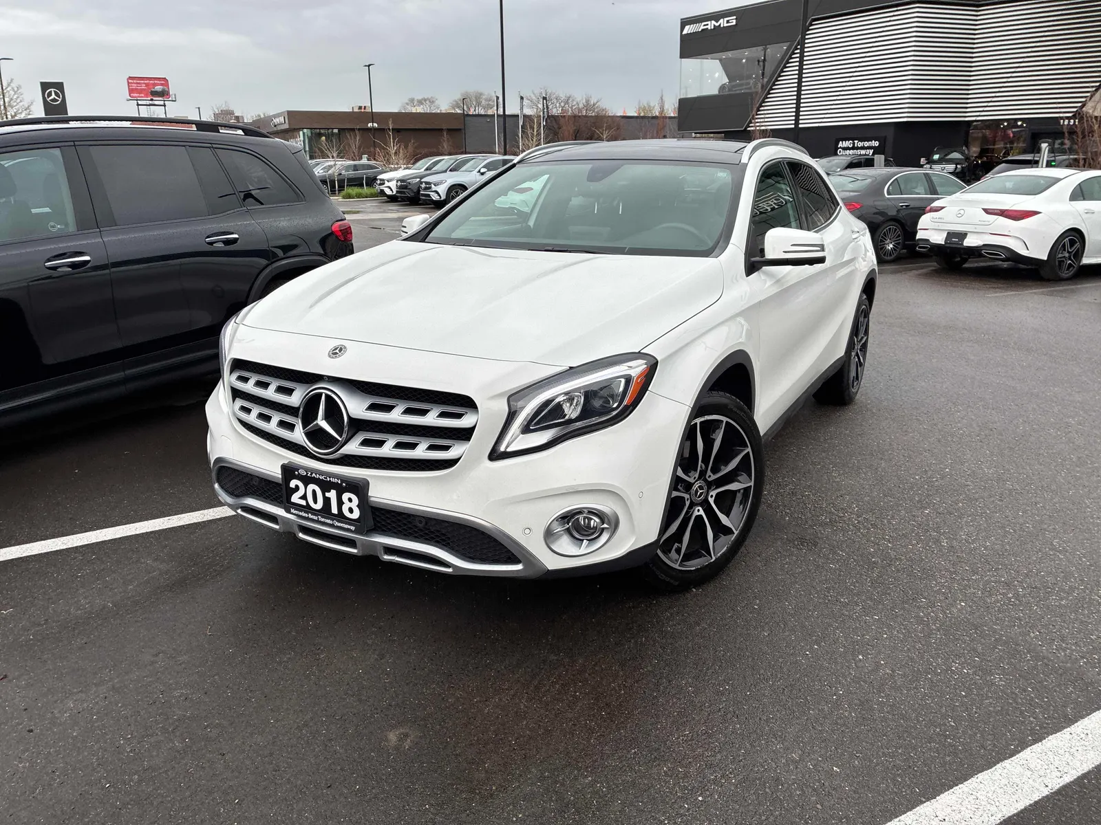 2018 Mercedes-Benz GLA