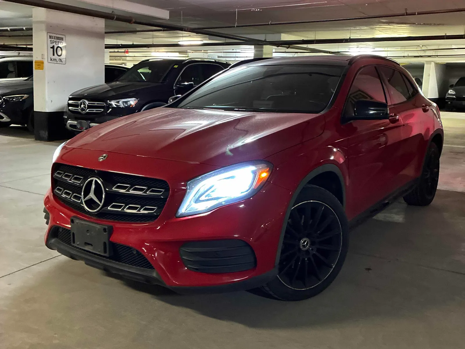 2019 Mercedes-Benz GLA