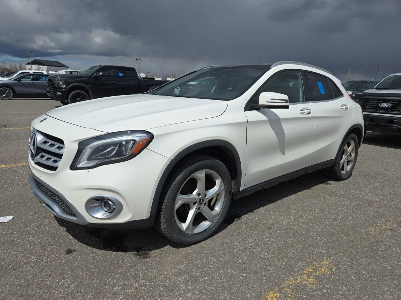 2020 Mercedes-Benz GLA