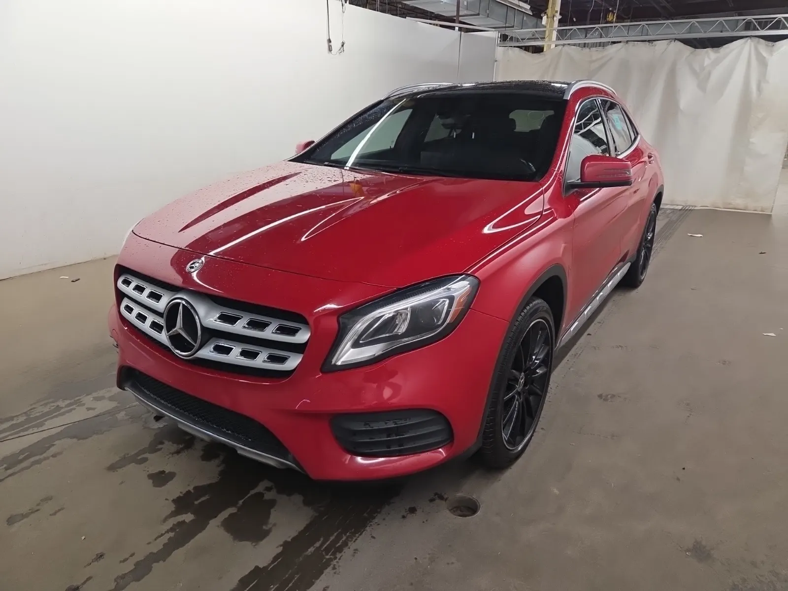 2018 Mercedes-Benz GLA