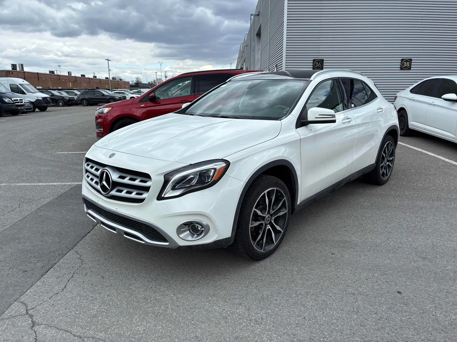 2019 Mercedes-Benz GLA