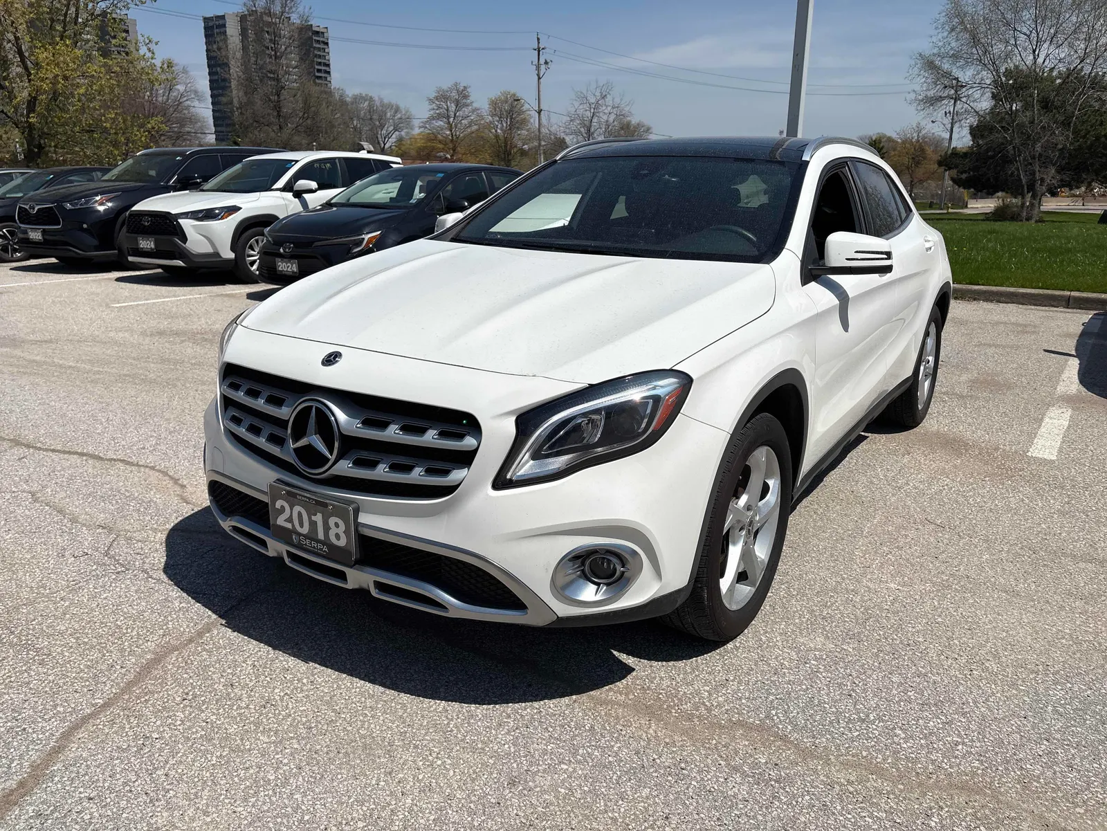 2018 Mercedes-Benz GLA