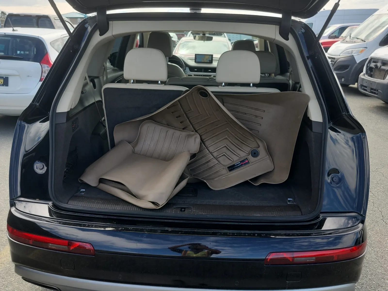 Cargo Area Photo