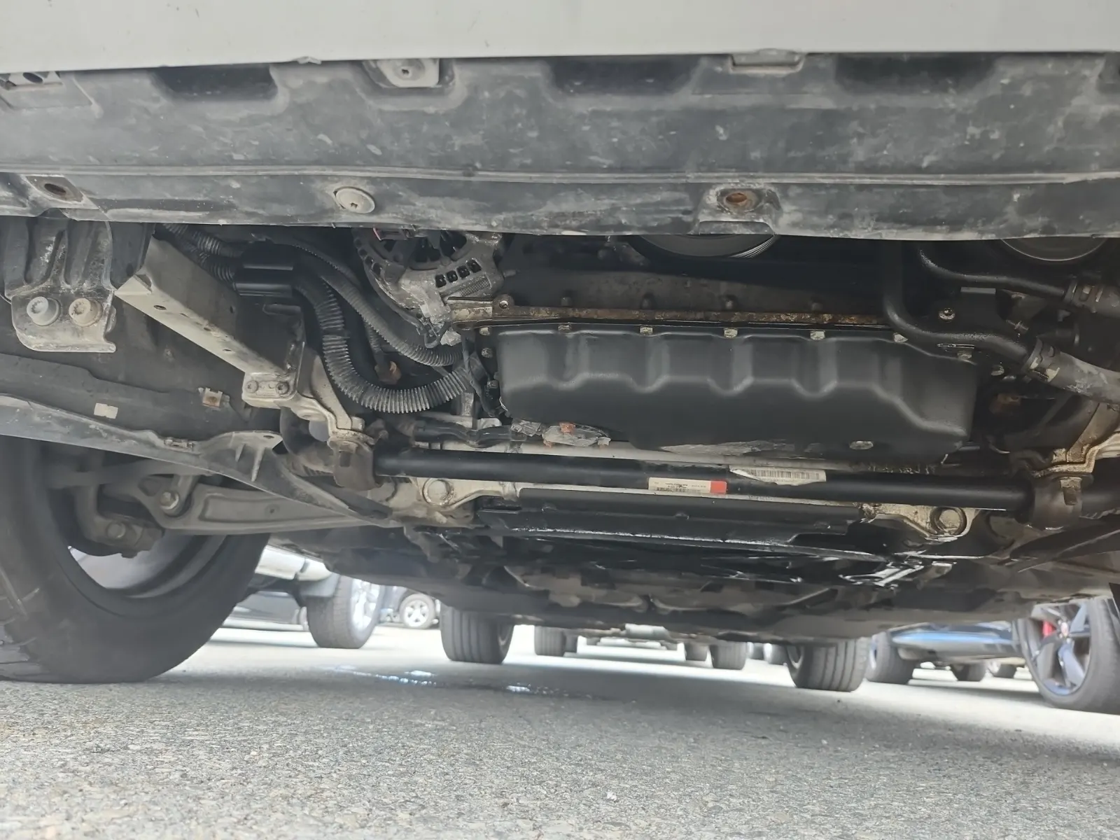 Undercarriage - Front Photo
