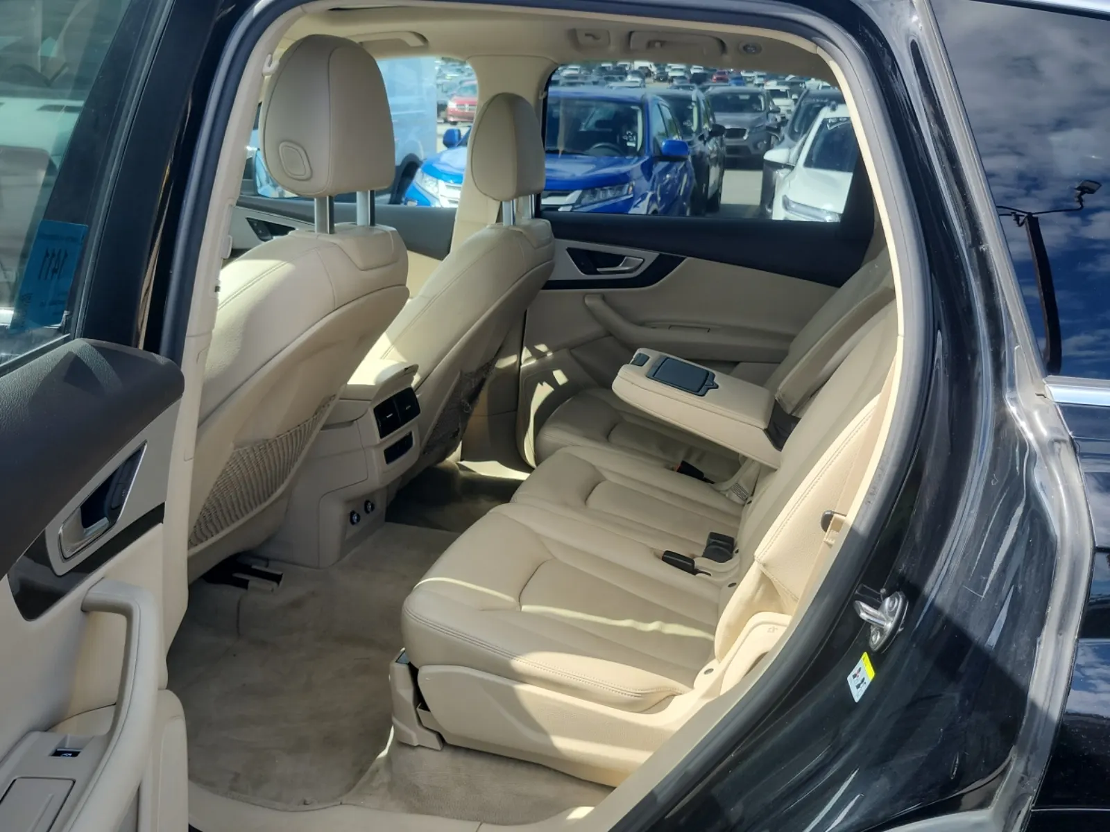 Rear Interior Photo