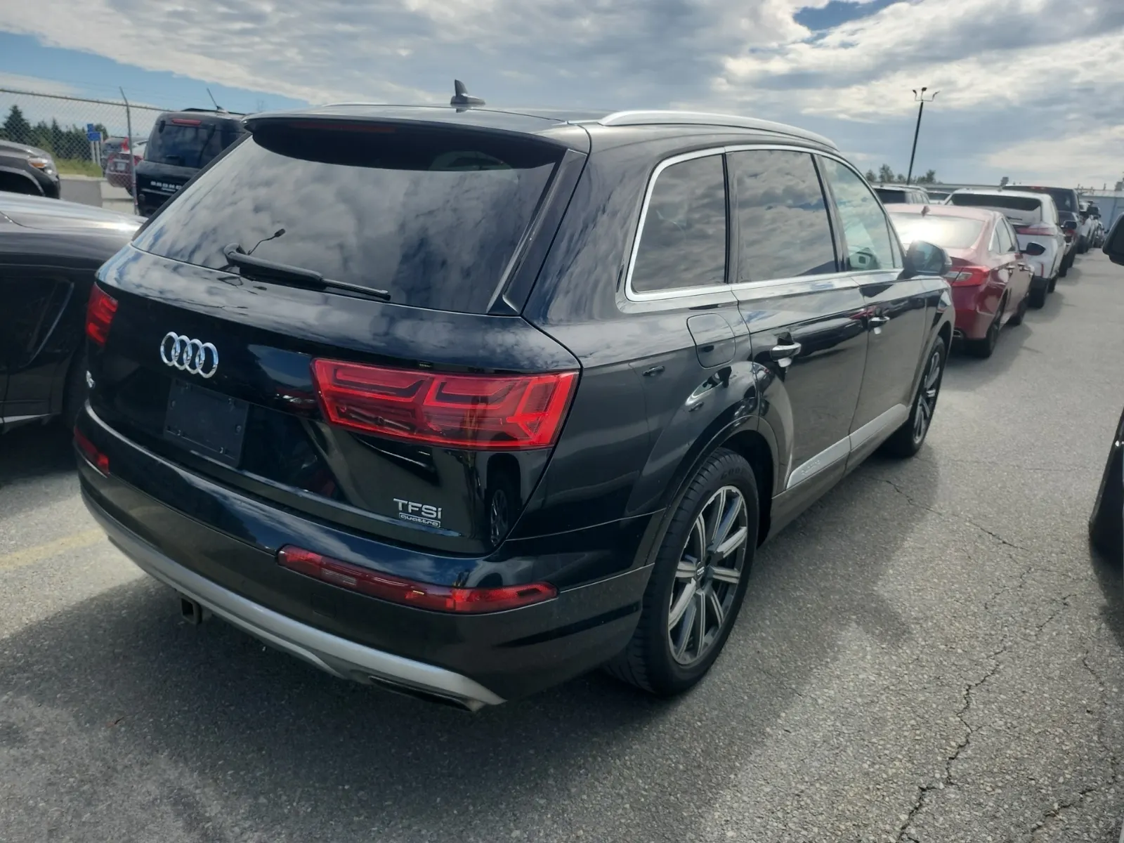 Passenger Rear 3/4 Photo
