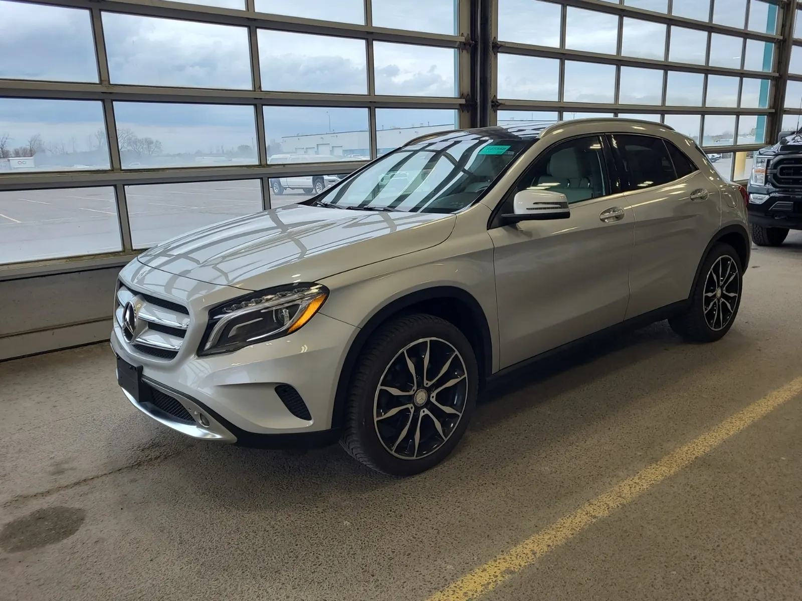2016 Mercedes-Benz GLA