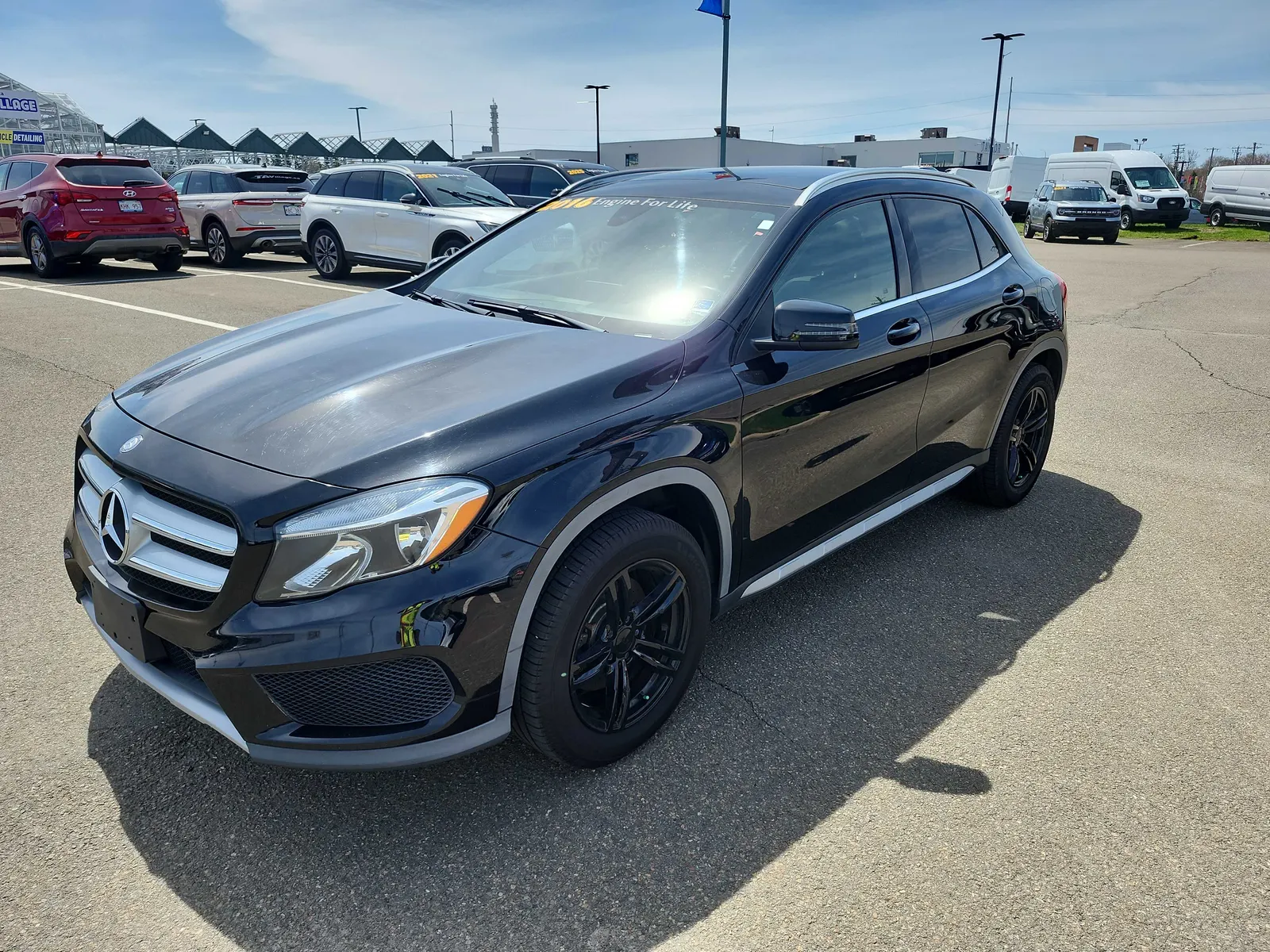 2016 Mercedes-Benz GLA