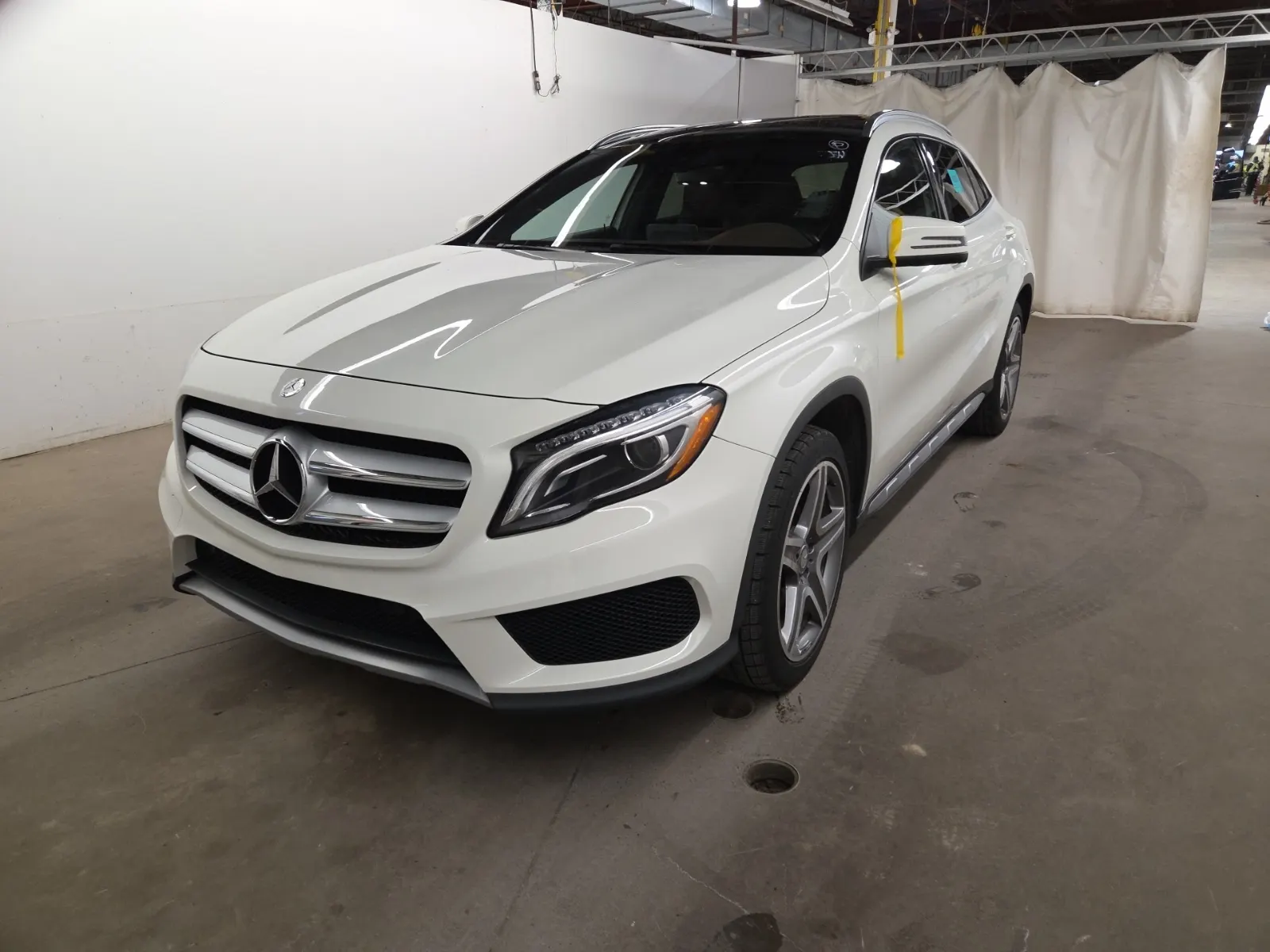 2016 Mercedes-Benz GLA