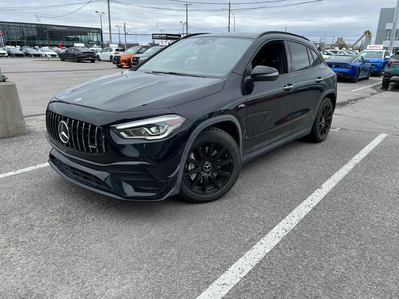 2021 Mercedes-Benz GLA