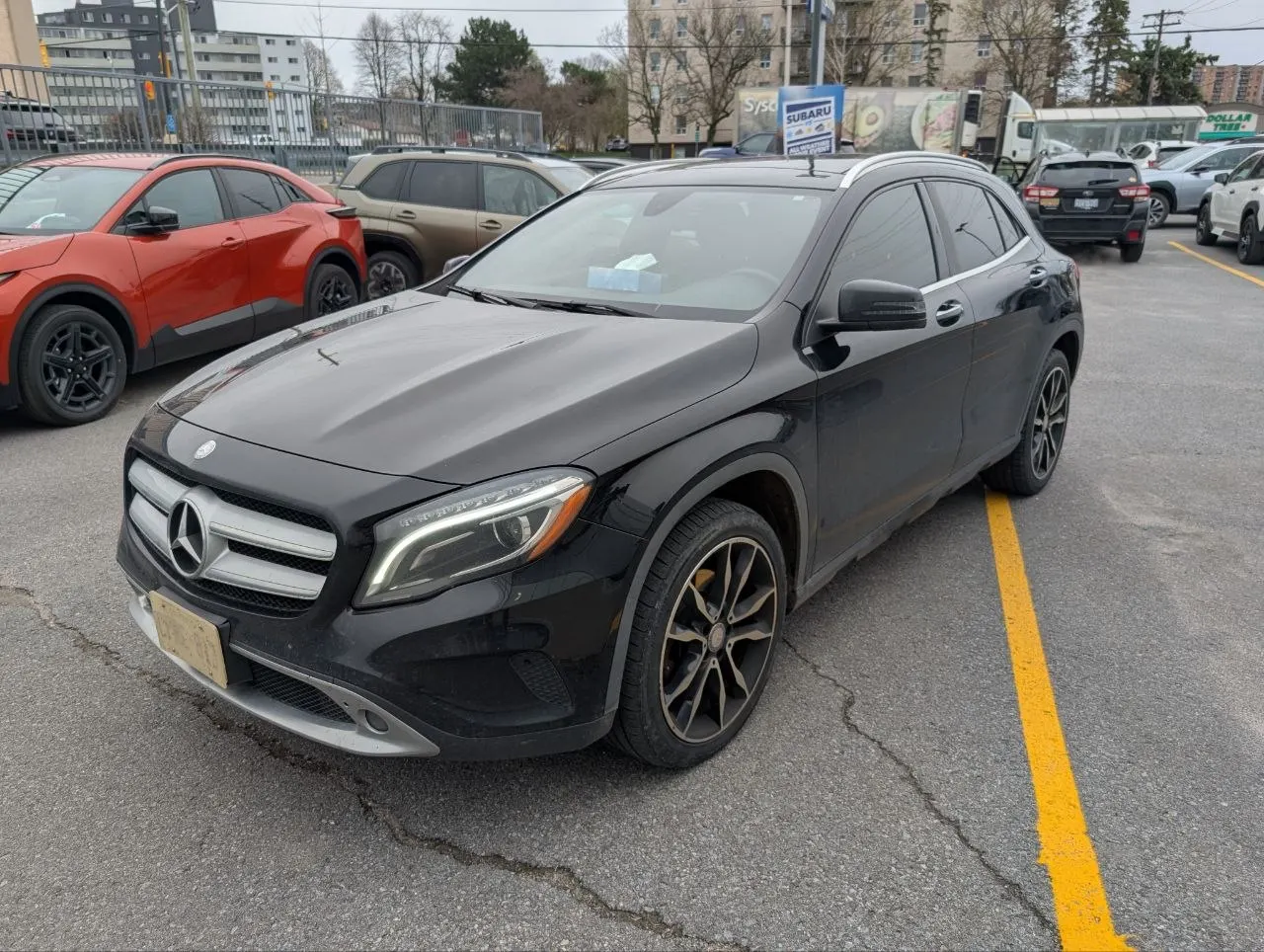 2017 Mercedes-Benz GLA