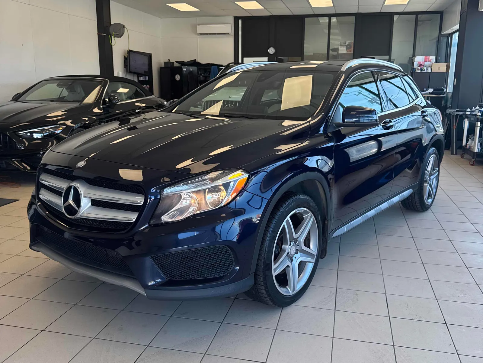 2017 Mercedes-Benz GLA