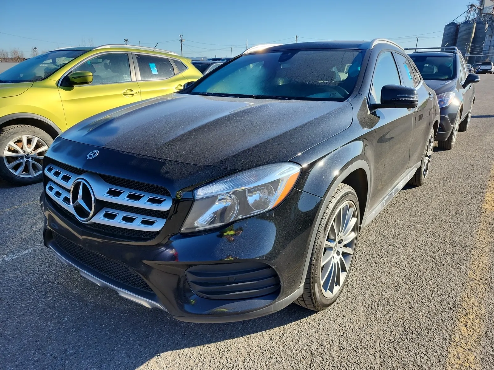 2018 Mercedes-Benz GLA