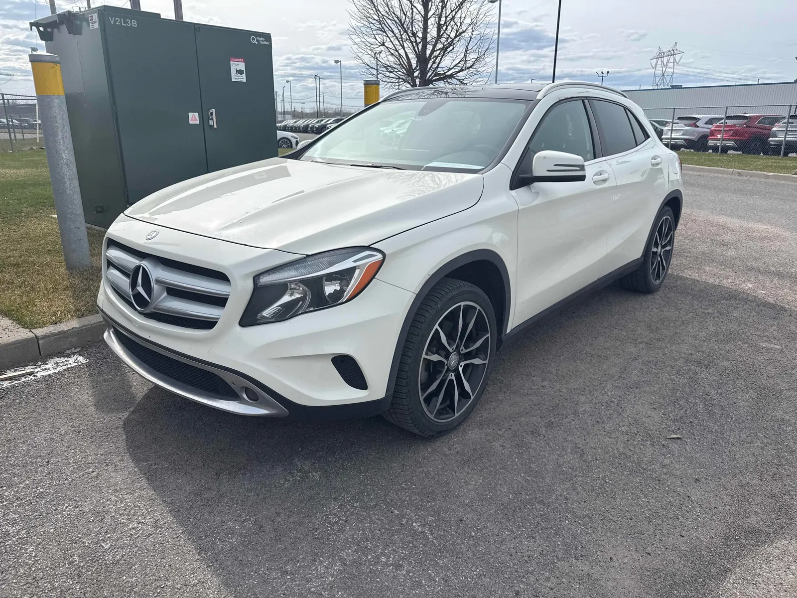 2017 Mercedes-Benz GLA